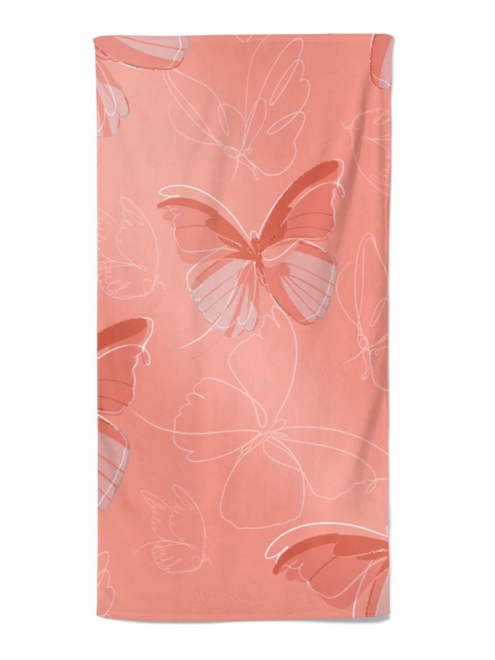 Salt N Rays UPF 50 Beach Towel in Aurora (56x33”) NEW